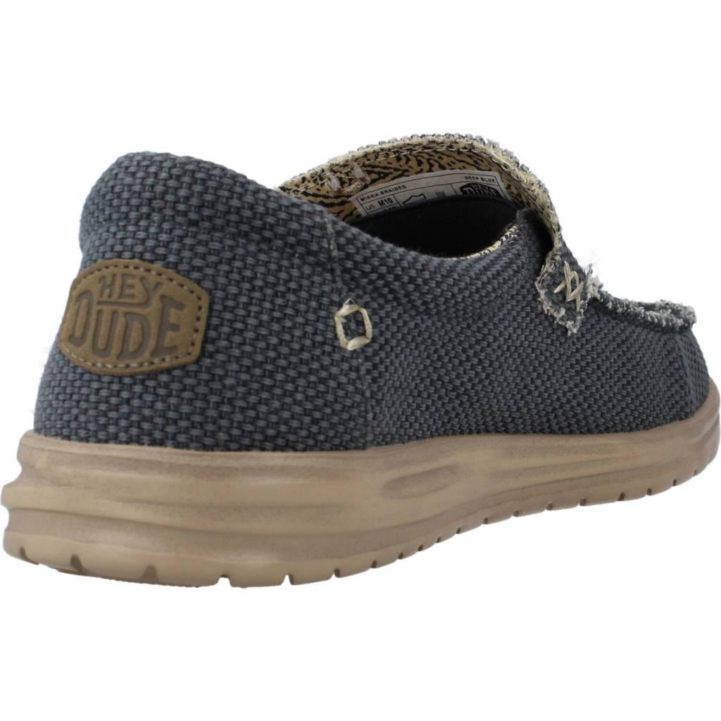 HEY DUDE MIKKA BRAIDED en color AZUL (3)