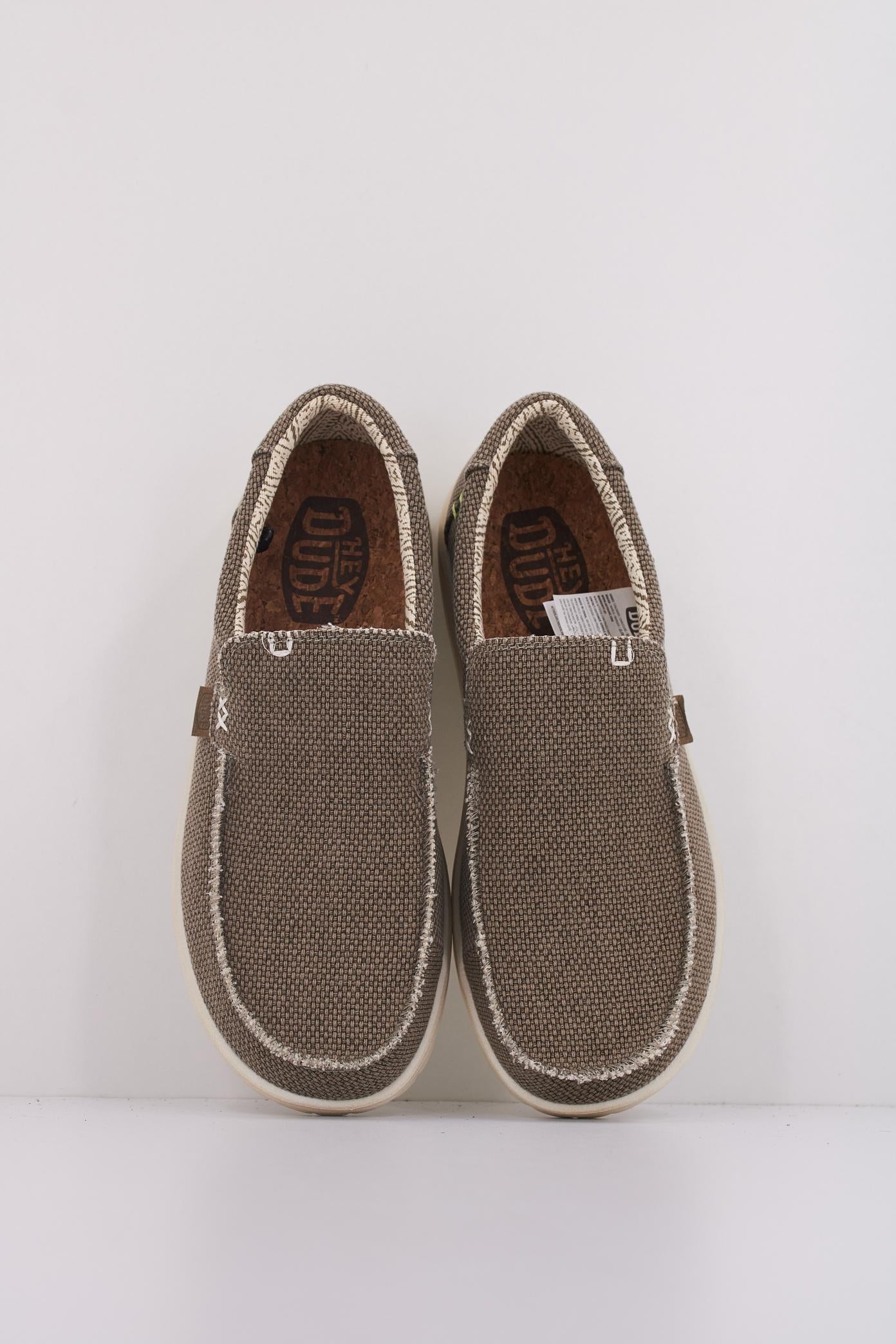 HEY DUDE MIKKA BRAIDED en color MARRON (3)