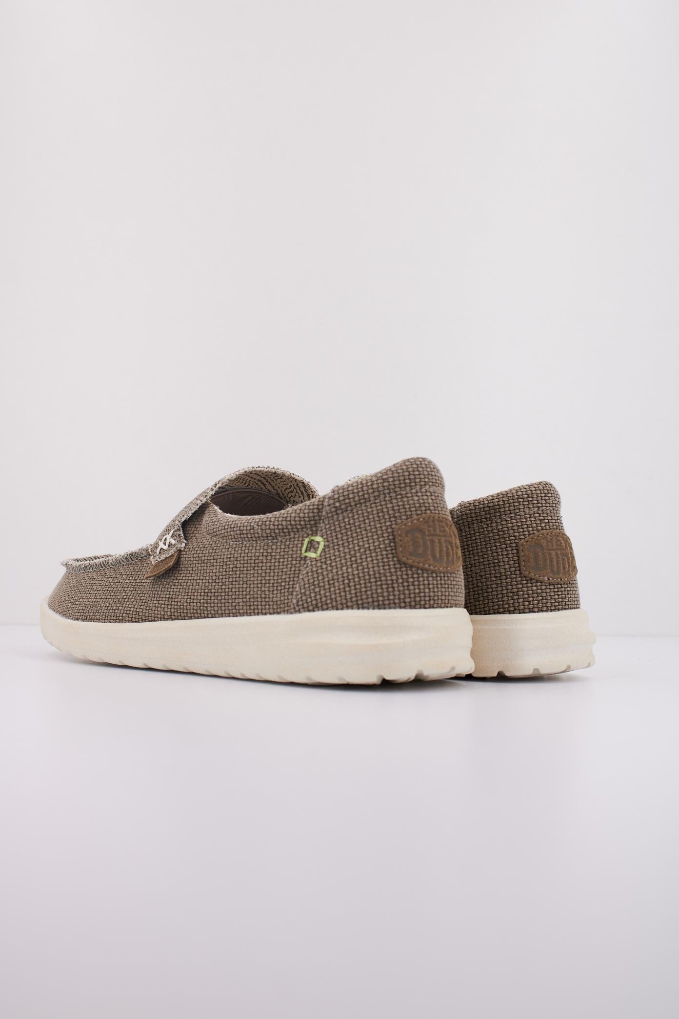 HEY DUDE MIKKA BRAIDED en color MARRON (4)