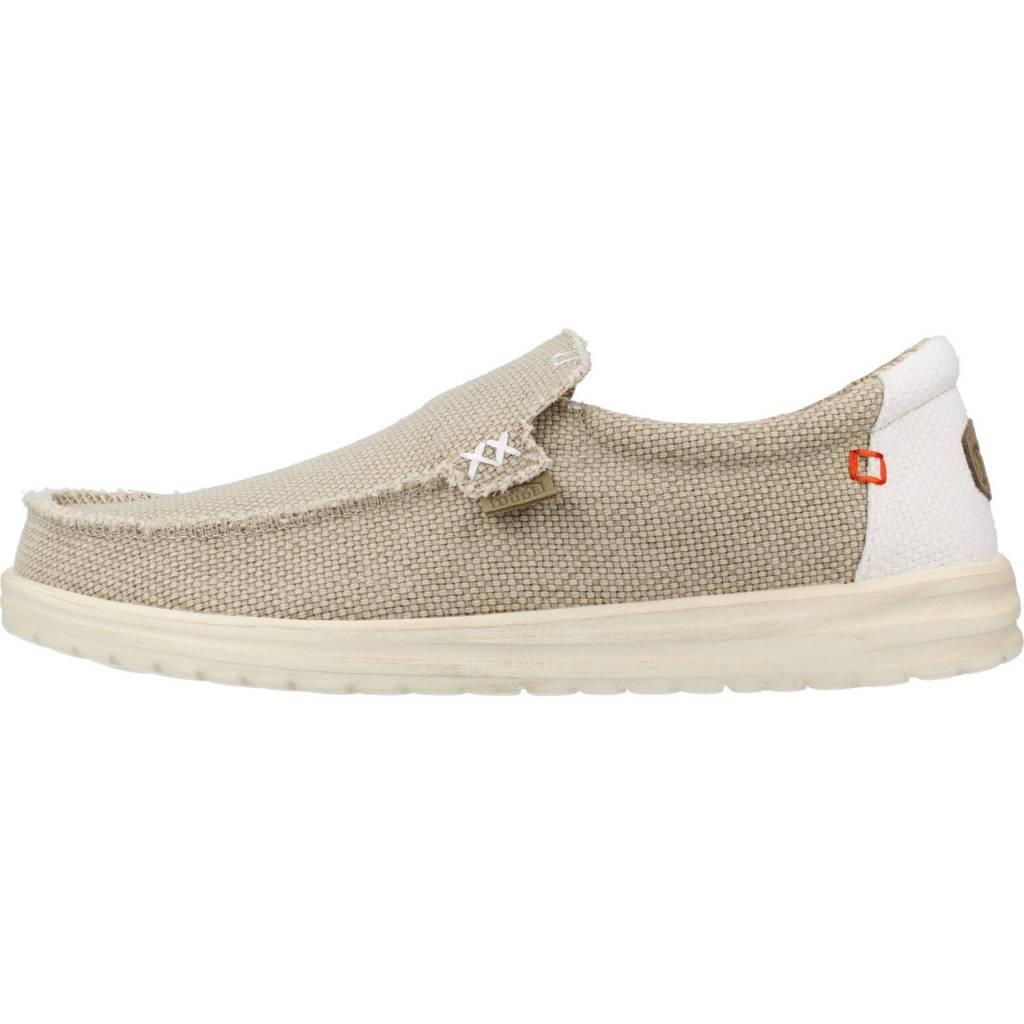 HEY DUDE MIKKA BRAIDED en color MARRON CLARO (2)