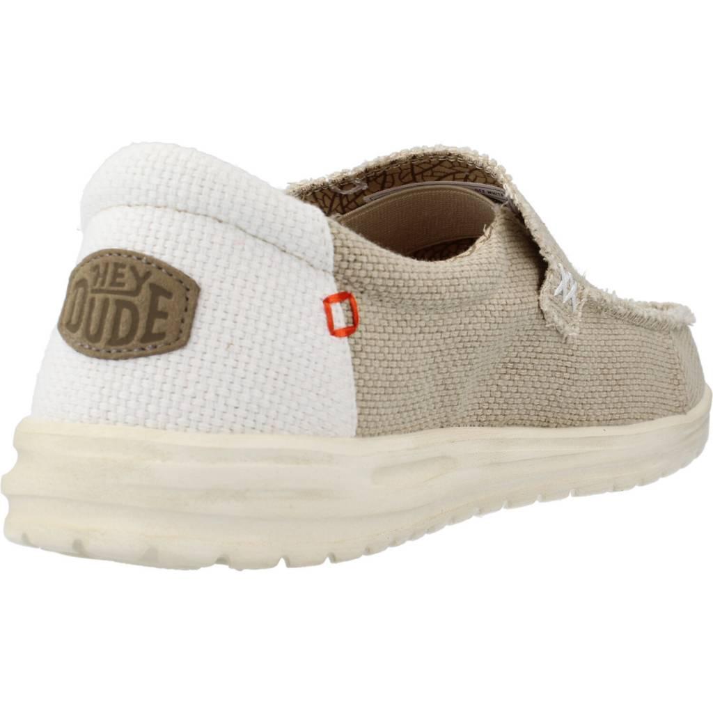 HEY DUDE MIKKA BRAIDED en color MARRON CLARO (3)