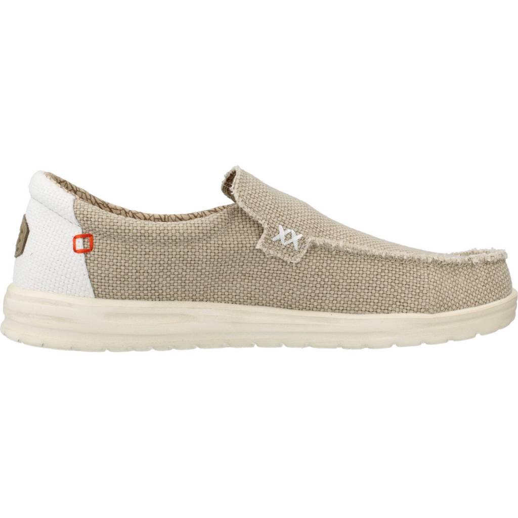 HEY DUDE MIKKA BRAIDED en color MARRON CLARO (4)