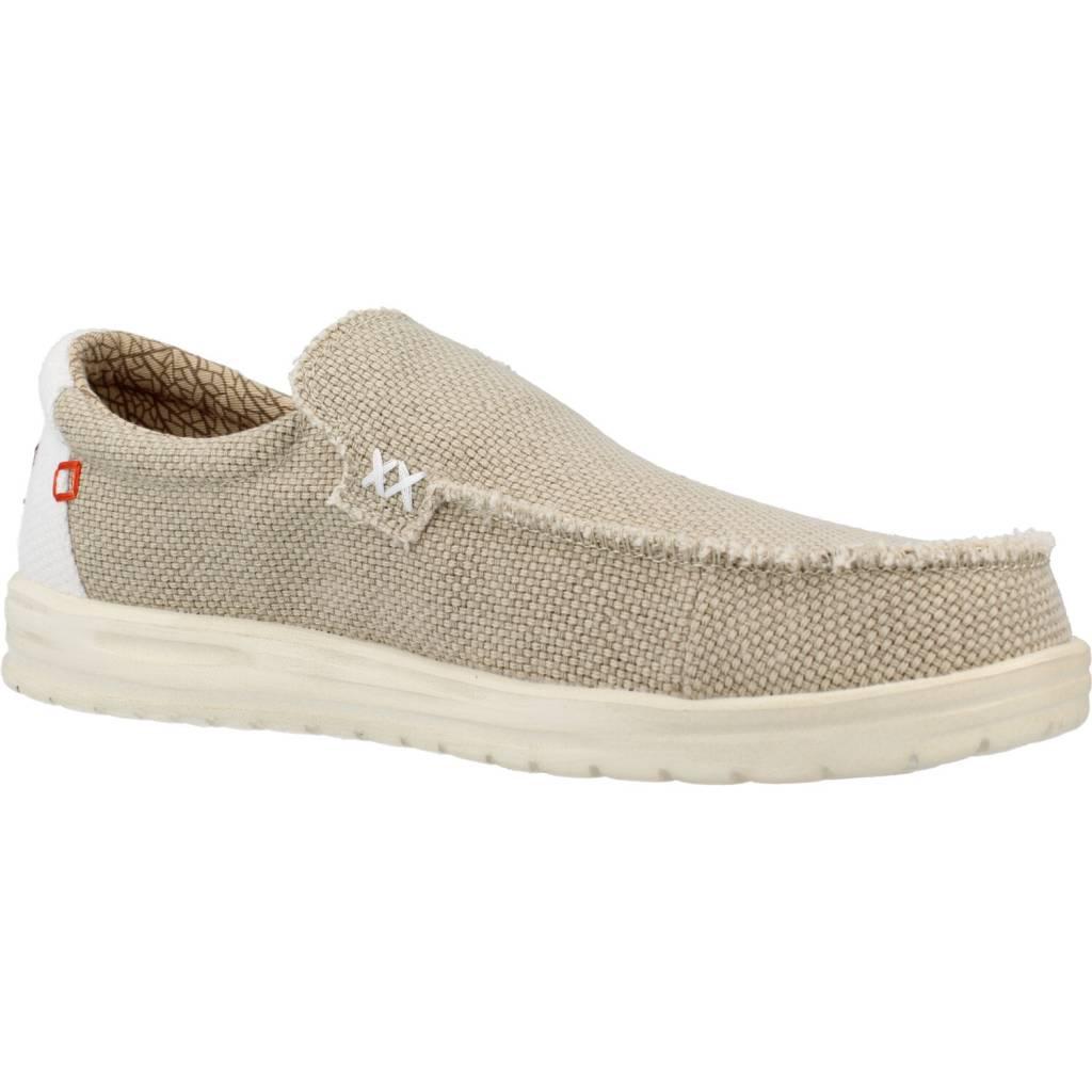 HEY DUDE MIKKA BRAIDED en color MARRON CLARO (5)