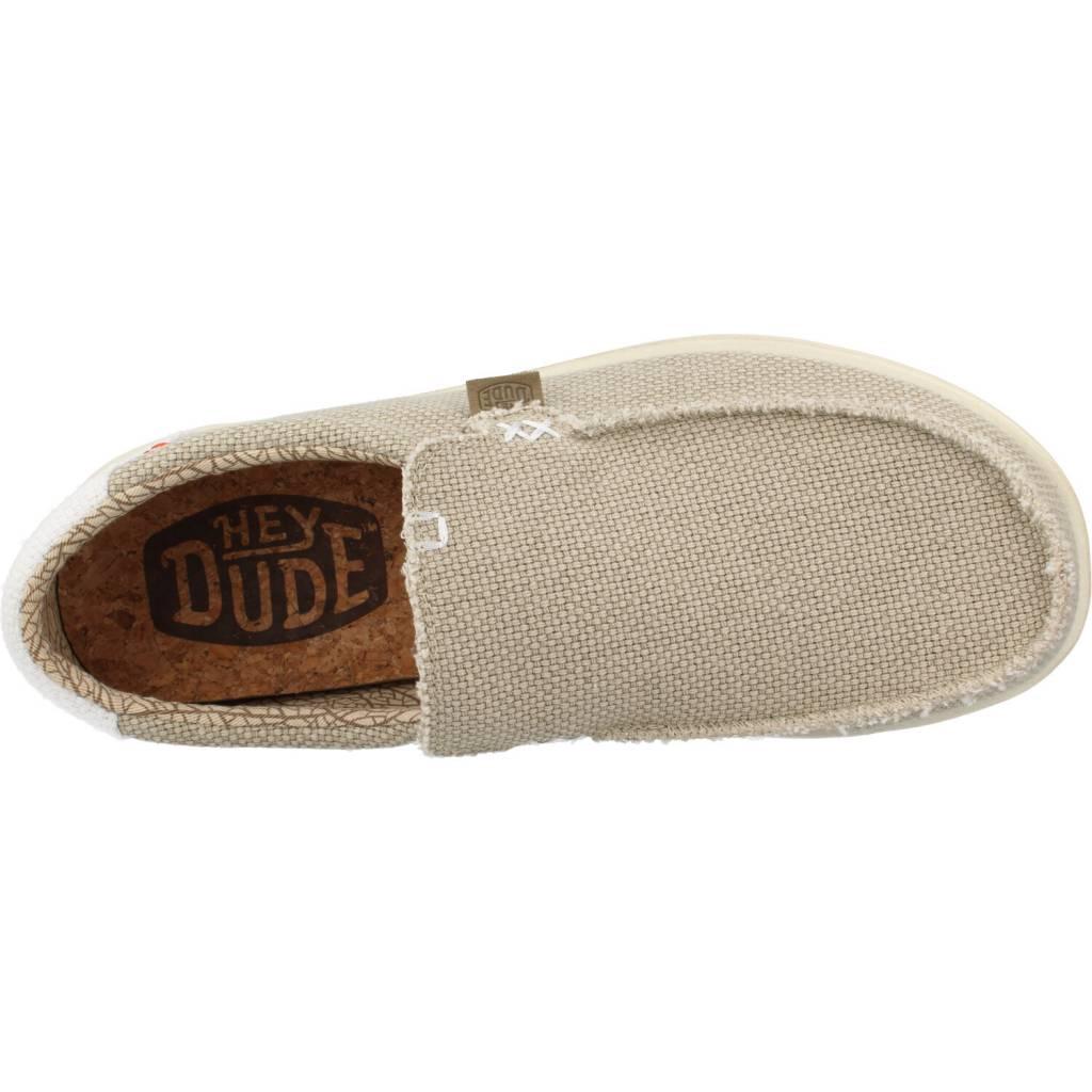 HEY DUDE MIKKA BRAIDED en color MARRON CLARO (7)