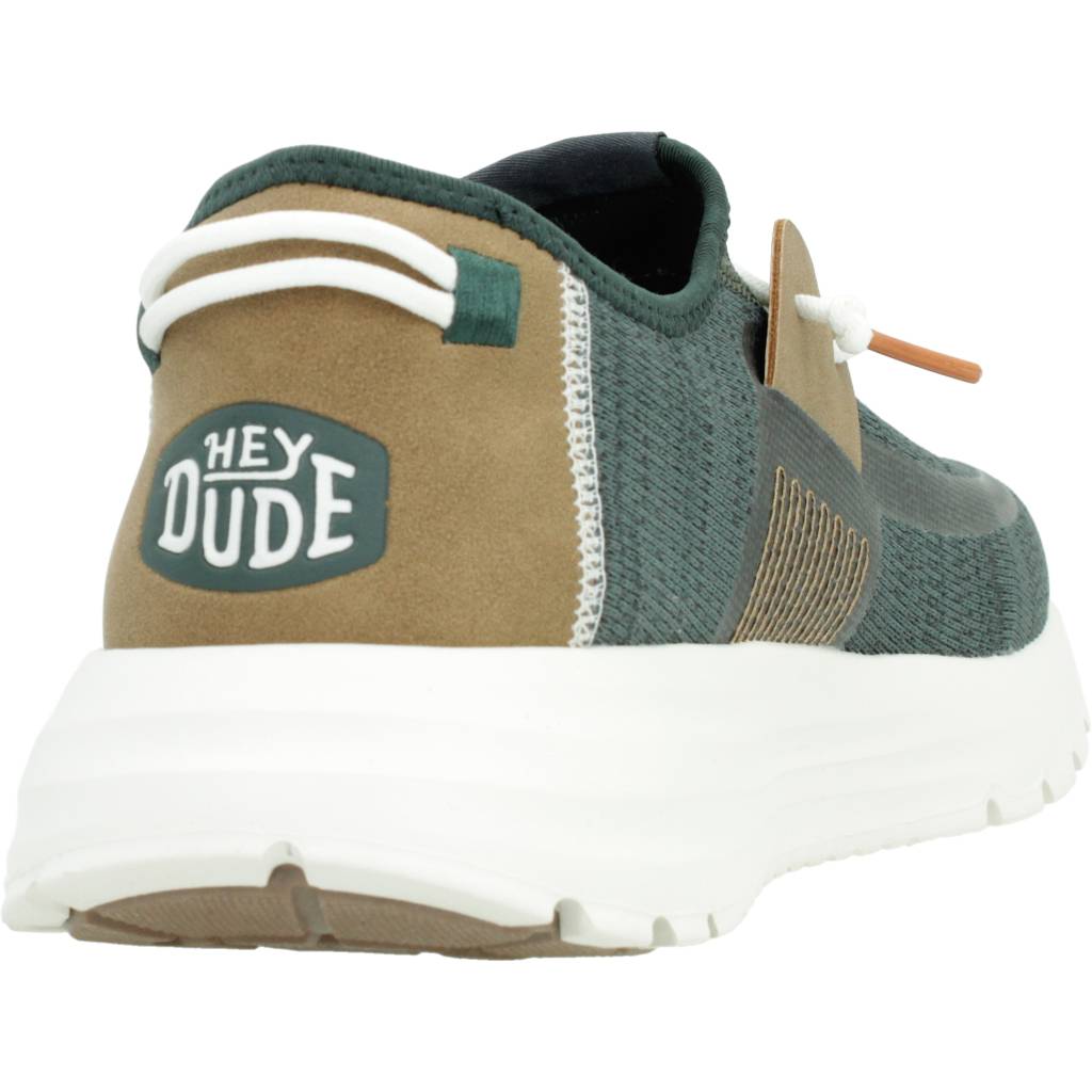 HEY DUDE H en color VERDE (3)