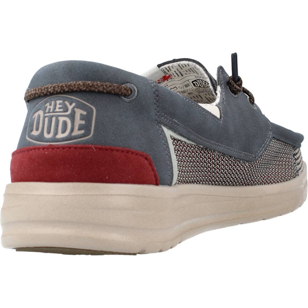 HEY DUDE WELSH GRIP en color AZUL (3)
