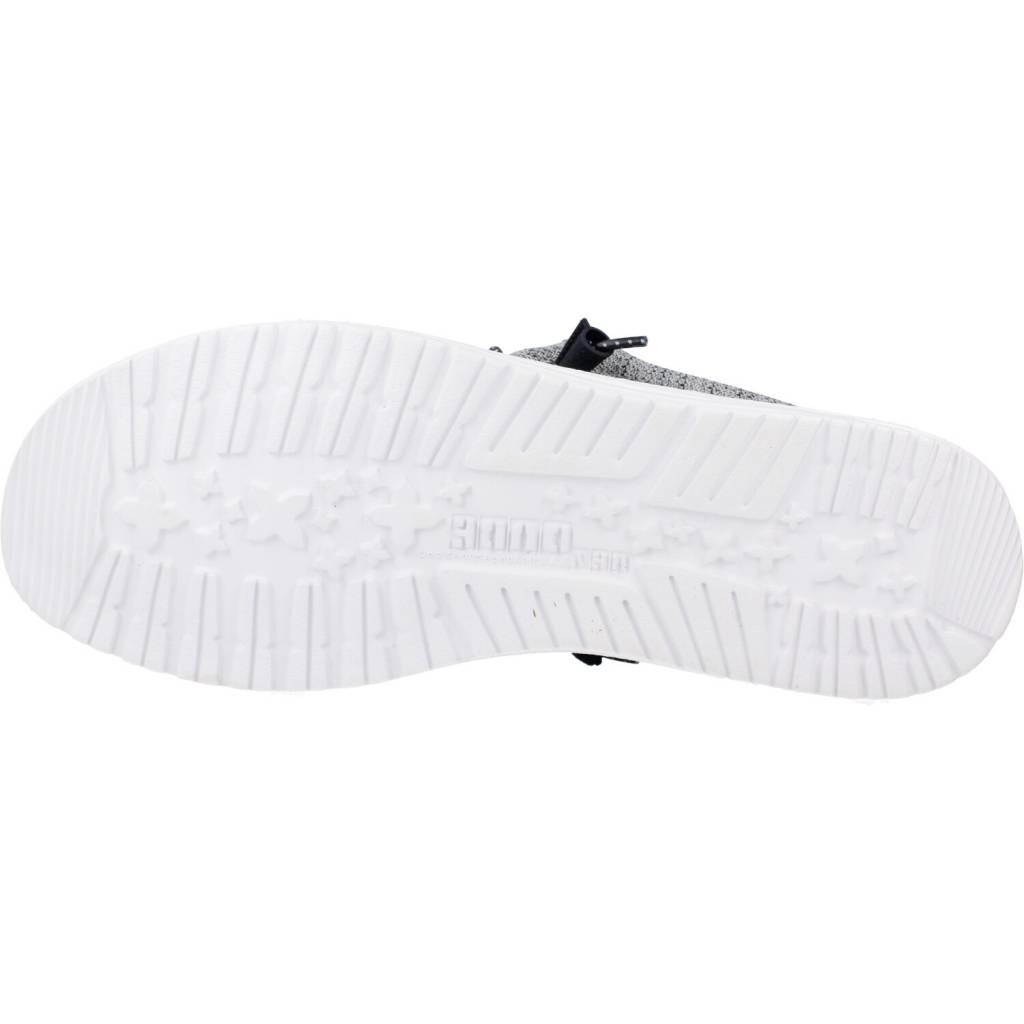 HEY DUDE WALLY SOX en color GRIS (6)