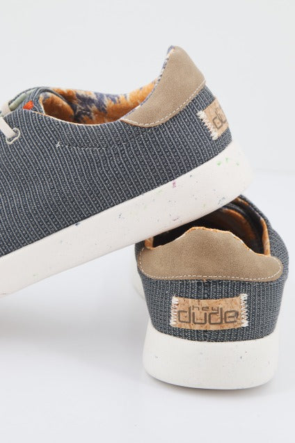 HEY DUDE KOB ECO en color GRIS (2)