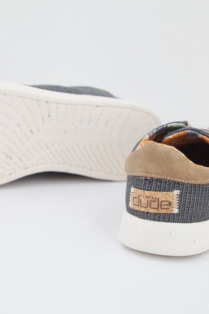 HEY DUDE KOB ECO en color GRIS (3)