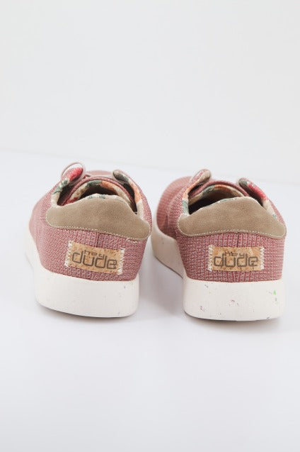 HEY DUDE KOB ECO en color BURDEOS (2)