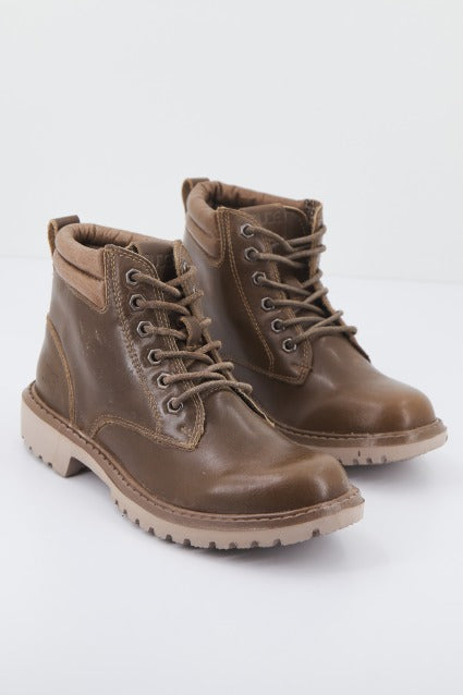 HEY DUDE ABETONE LADY en color MARRON (1)