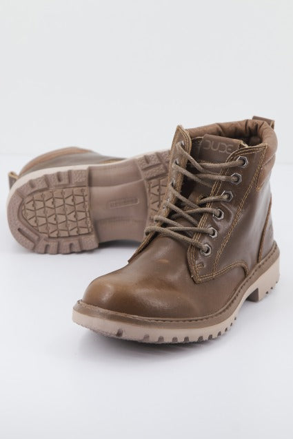 HEY DUDE ABETONE LADY en color MARRON (2)