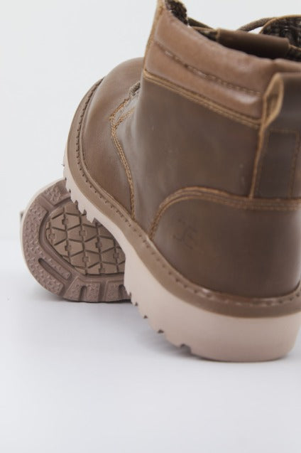 HEY DUDE ABETONE LADY en color MARRON (3)