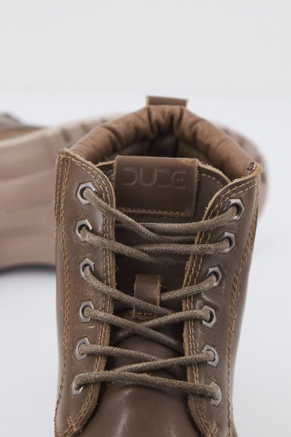 HEY DUDE ABETONE LADY en color MARRON (4)