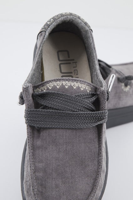 HEY DUDE WENDY RISE FLORA en color GRIS (4)