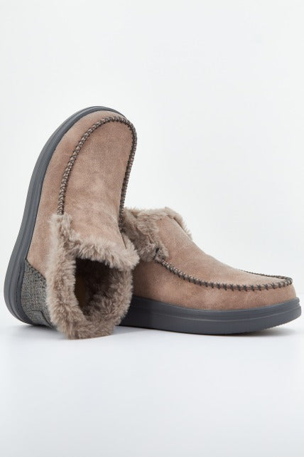 HEY DUDE DENNY GRIP en color MARRON (1)