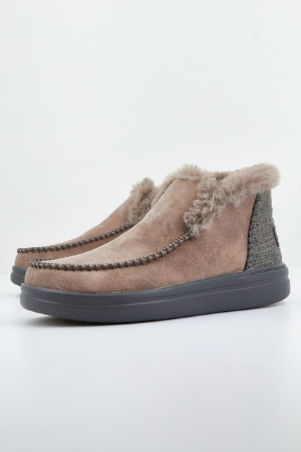 HEY DUDE DENNY GRIP en color MARRON (2)