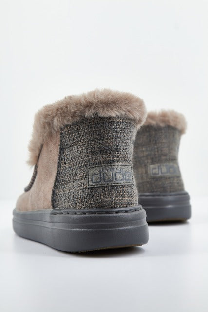 HEY DUDE DENNY GRIP en color MARRON (3)