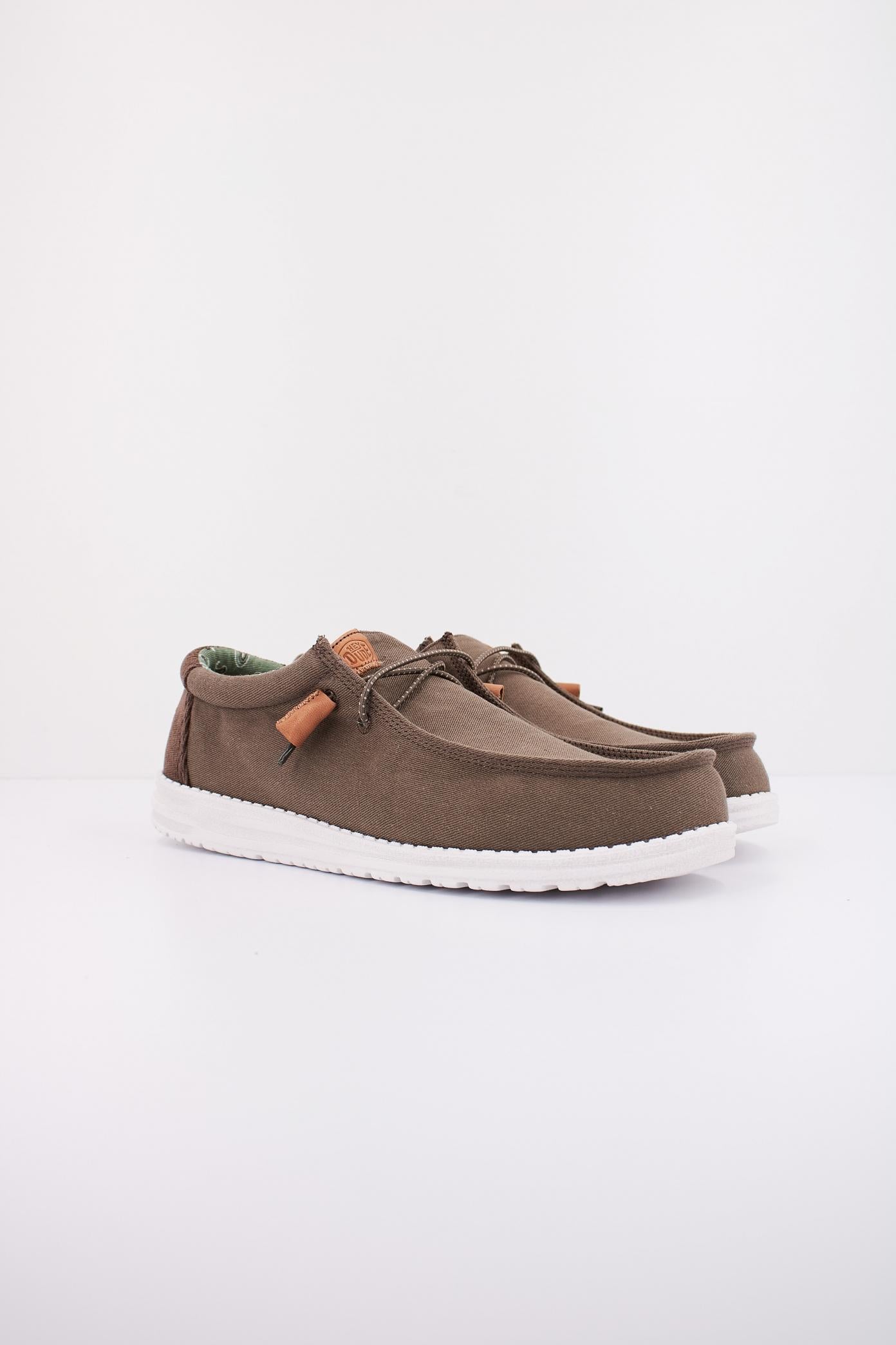 HEY DUDE WALLY WORKWEAR en color VERDE (2)