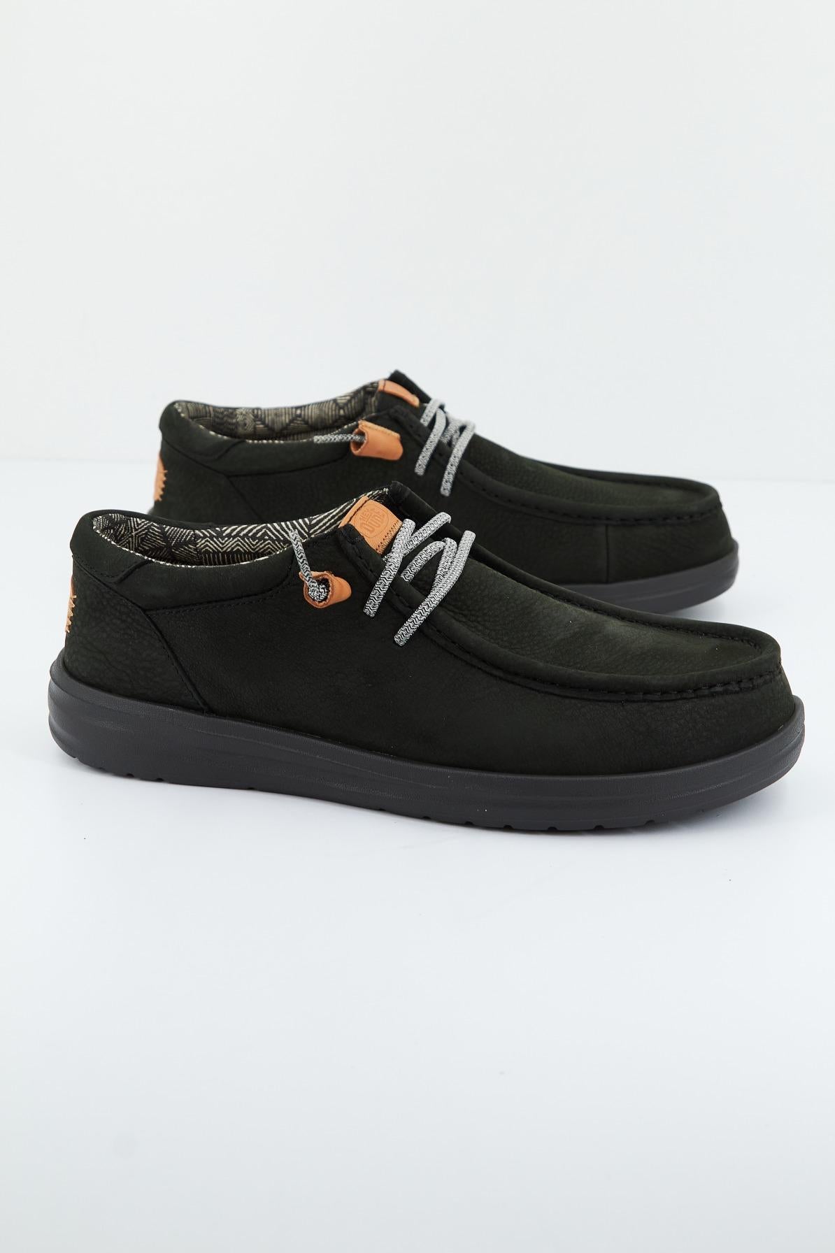 HEY DUDE WALLY GRIP en color NEGRO (2)