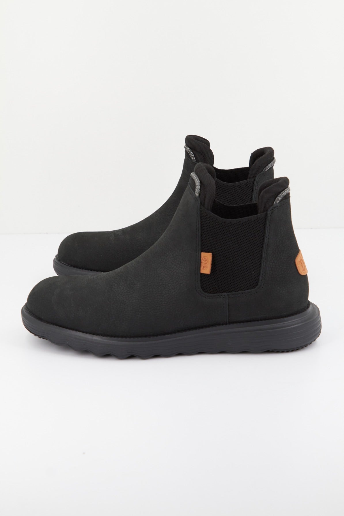 HEY DUDE BRANSON BOOT en color NEGRO (1)