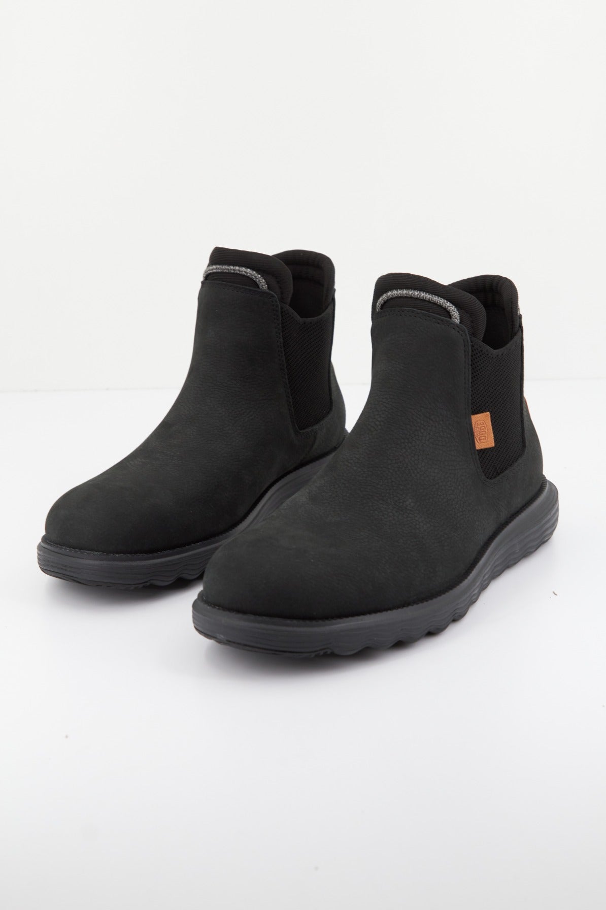HEY DUDE BRANSON BOOT en color NEGRO (2)