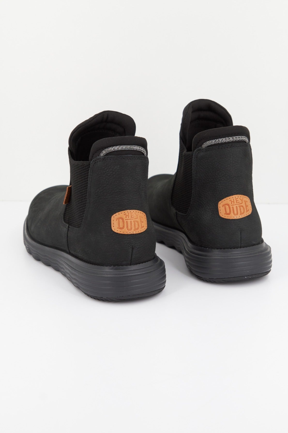 HEY DUDE BRANSON BOOT en color NEGRO (3)