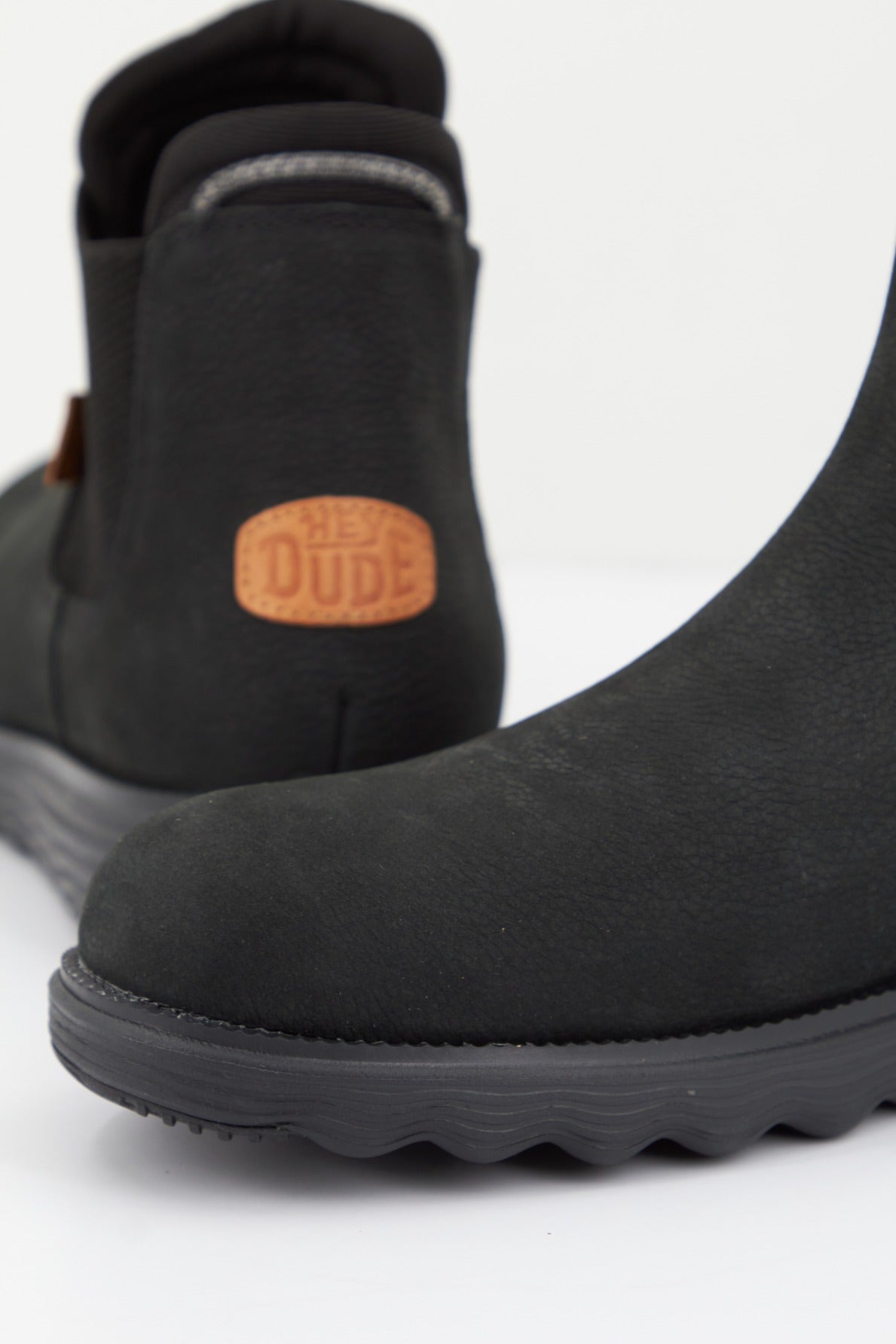 HEY DUDE BRANSON BOOT en color NEGRO (4)