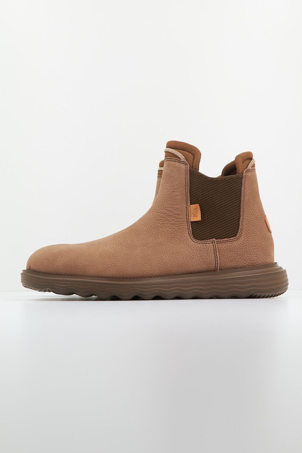 HEY DUDE BRANSON BOOT en color MARRON (1)