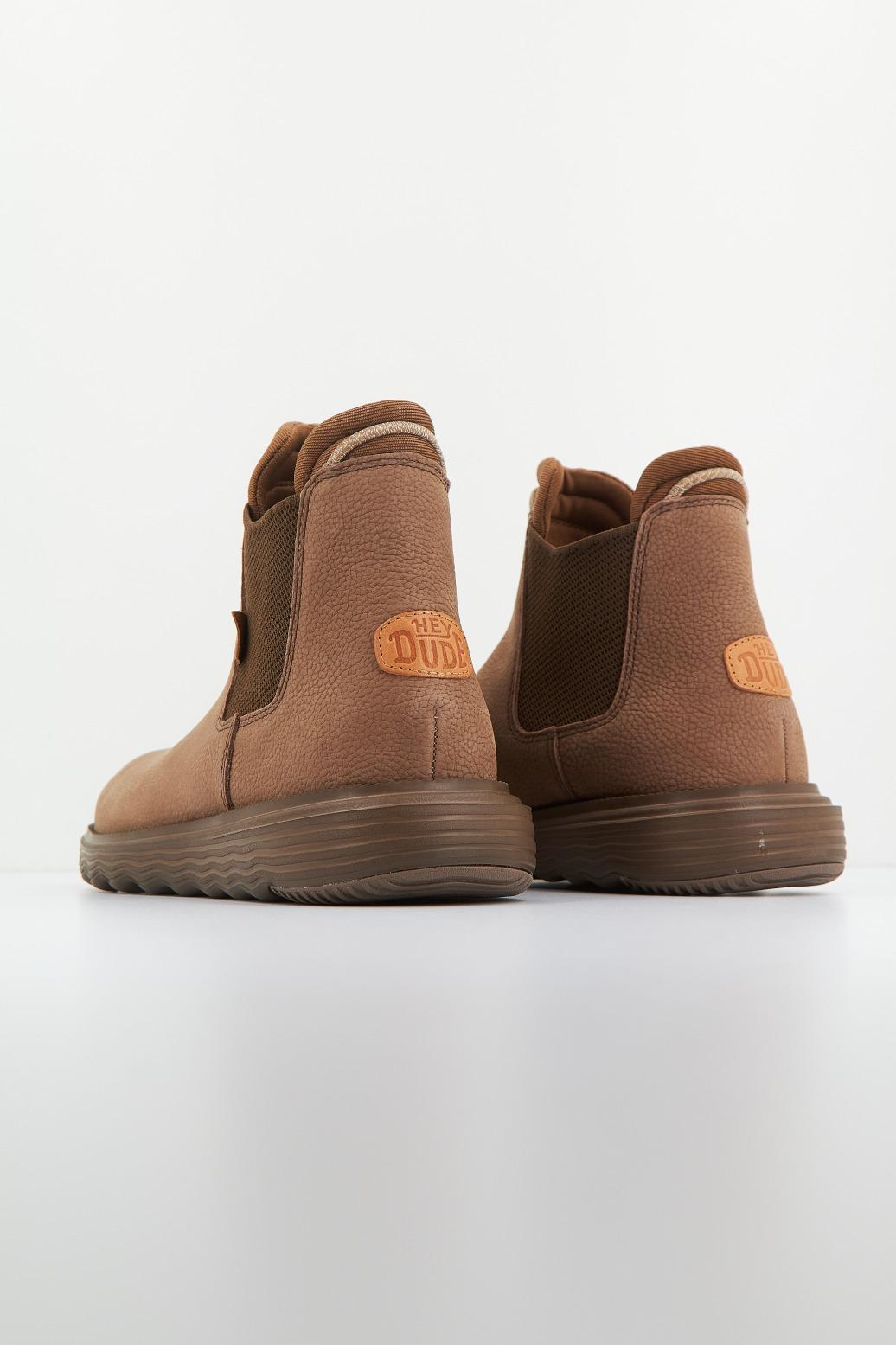 HEY DUDE BRANSON BOOT en color MARRON (3)