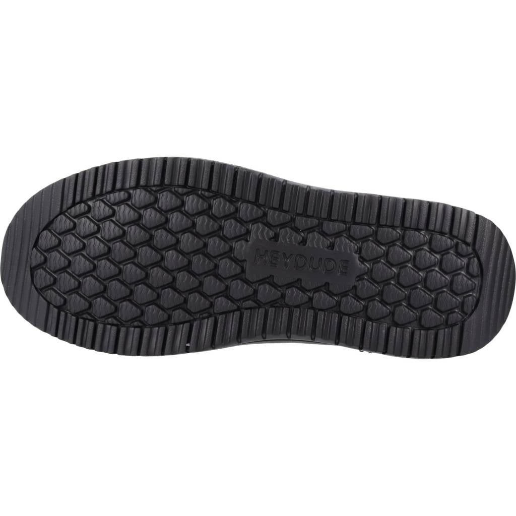 HEY DUDE BRADLEY BOOT LEATHER en color MARRON (6)