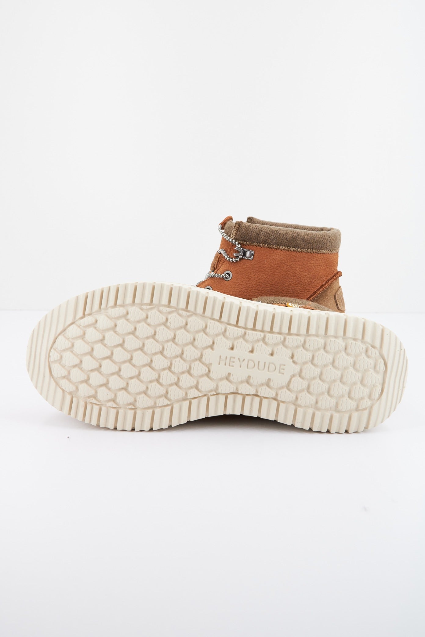 HEY DUDE BRADLEY BOOT LEATHER en color MARRON (4)