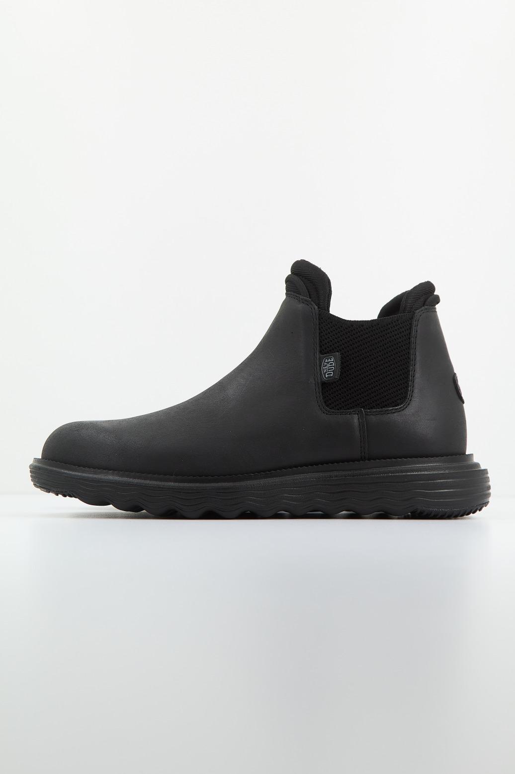 HEY DUDE BRANSON BOOT en color NEGRO (1)