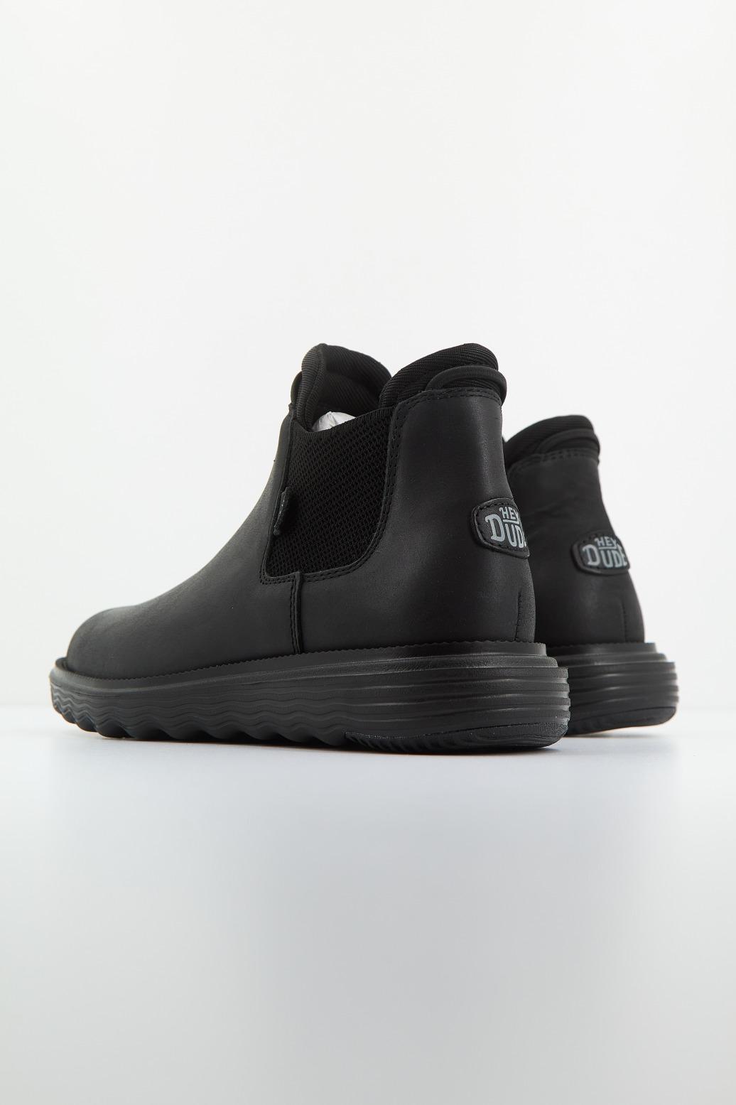 HEY DUDE BRANSON BOOT en color NEGRO (3)
