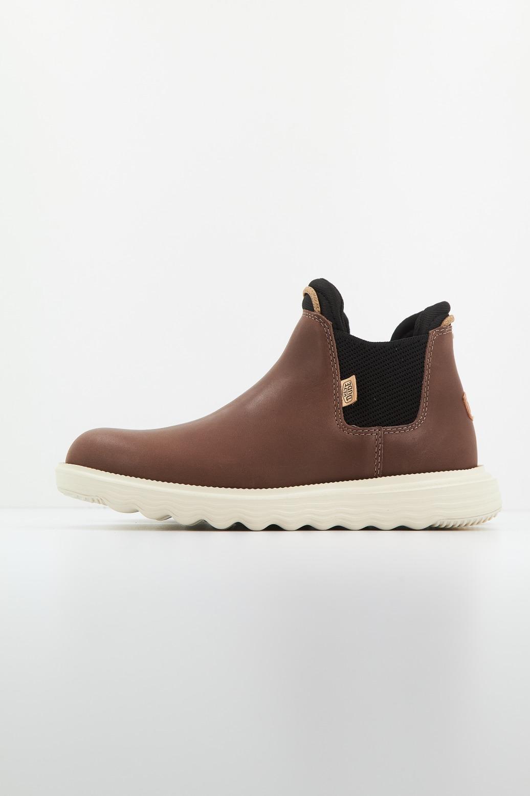 HEY DUDE BRANSON BOOT en color MARRON (1)