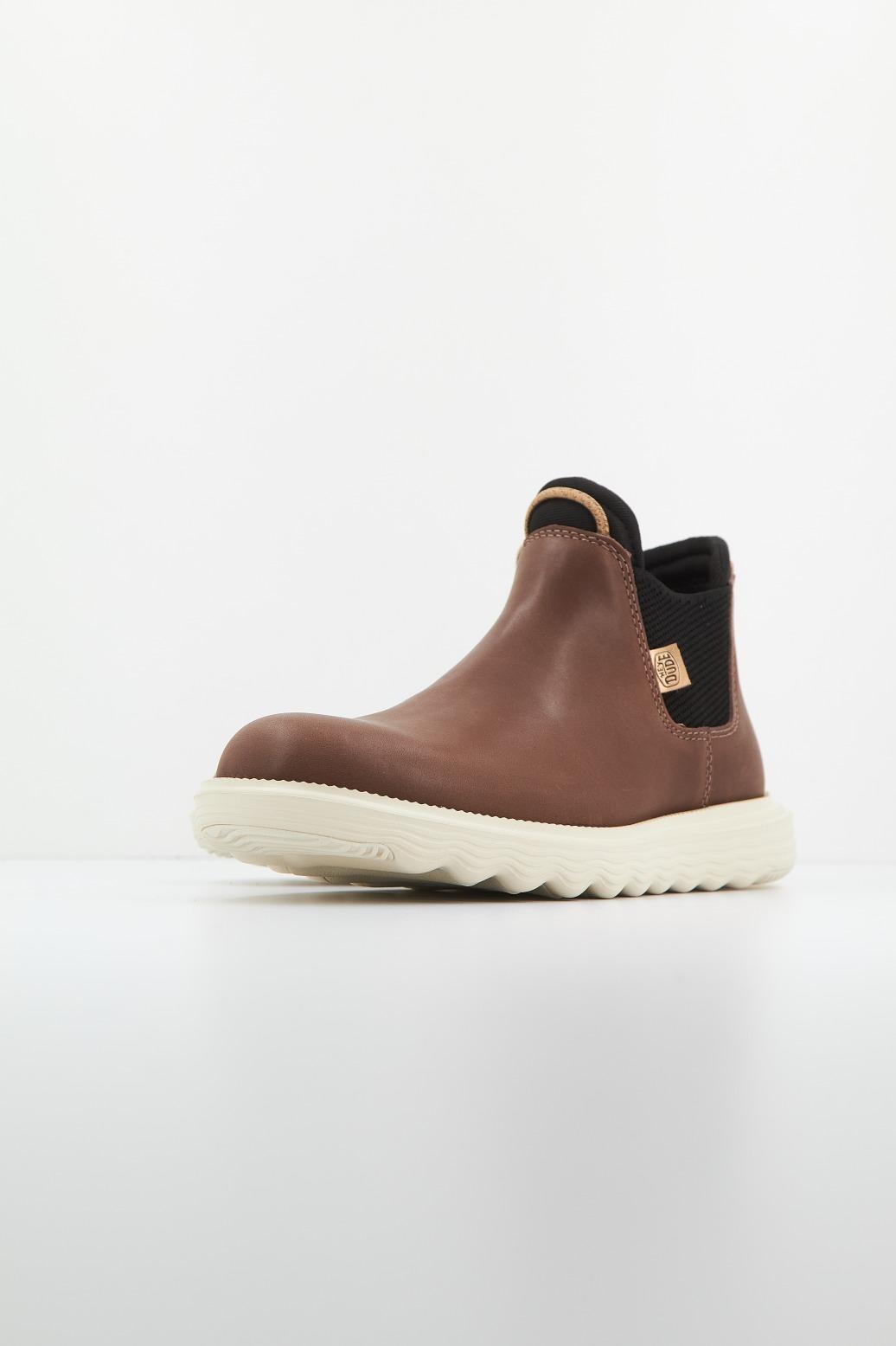 HEY DUDE BRANSON BOOT en color MARRON (2)