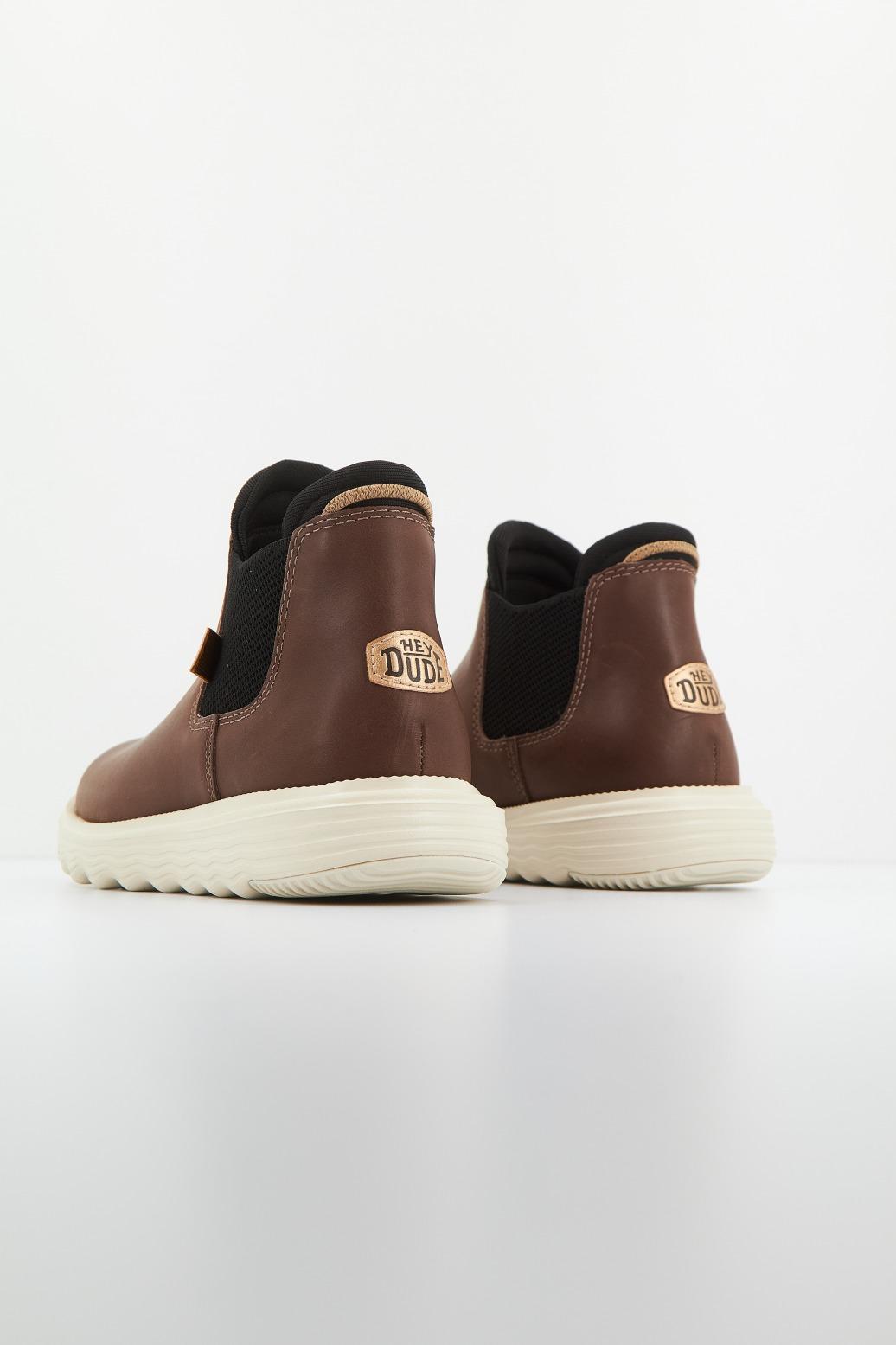 HEY DUDE BRANSON BOOT en color MARRON (3)