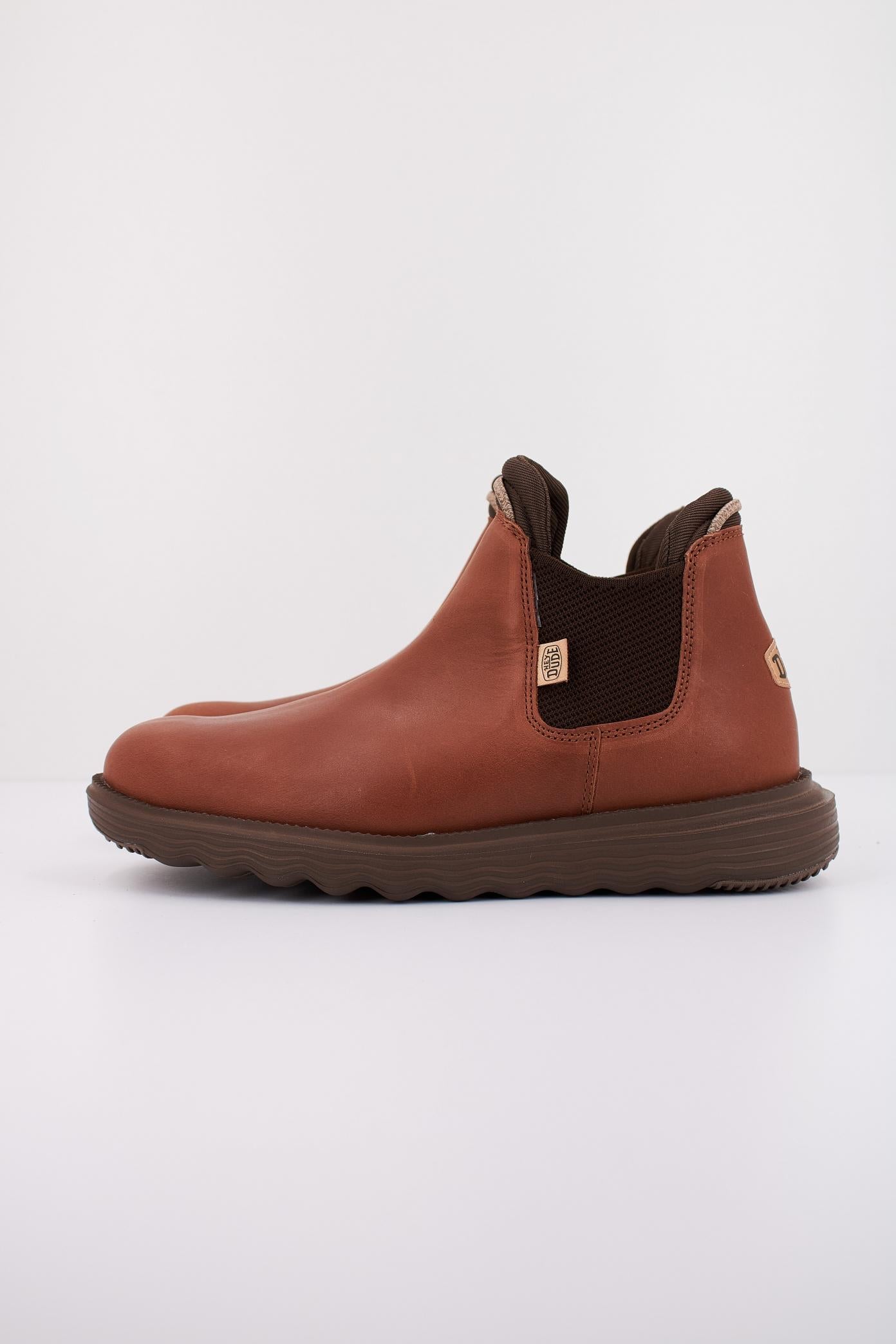 HEY DUDE BRANSON BOOT CRAFT en color MARRON (1)