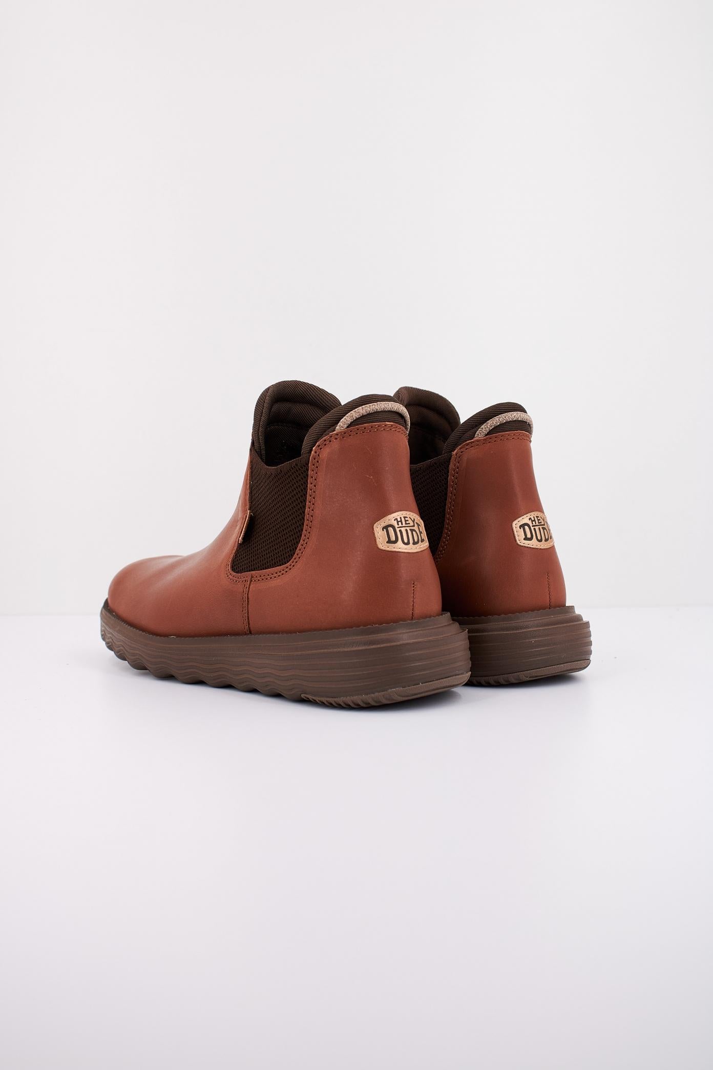 HEY DUDE BRANSON BOOT CRAFT en color MARRON (4)