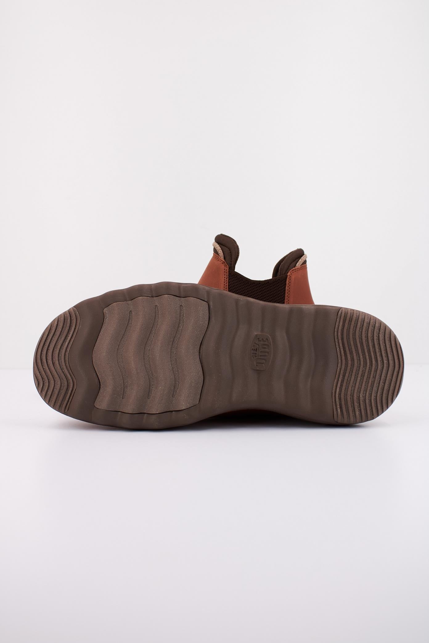 HEY DUDE BRANSON BOOT CRAFT en color MARRON (5)