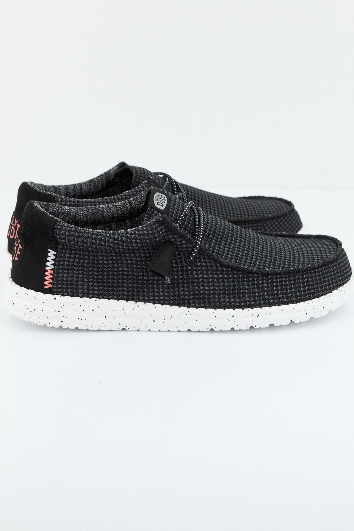 HEY DUDE WALLY SPORT en color NEGRO (2)