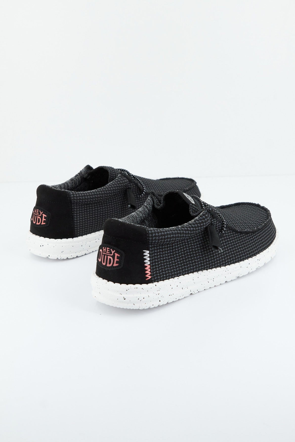 HEY DUDE WALLY SPORT en color NEGRO (3)