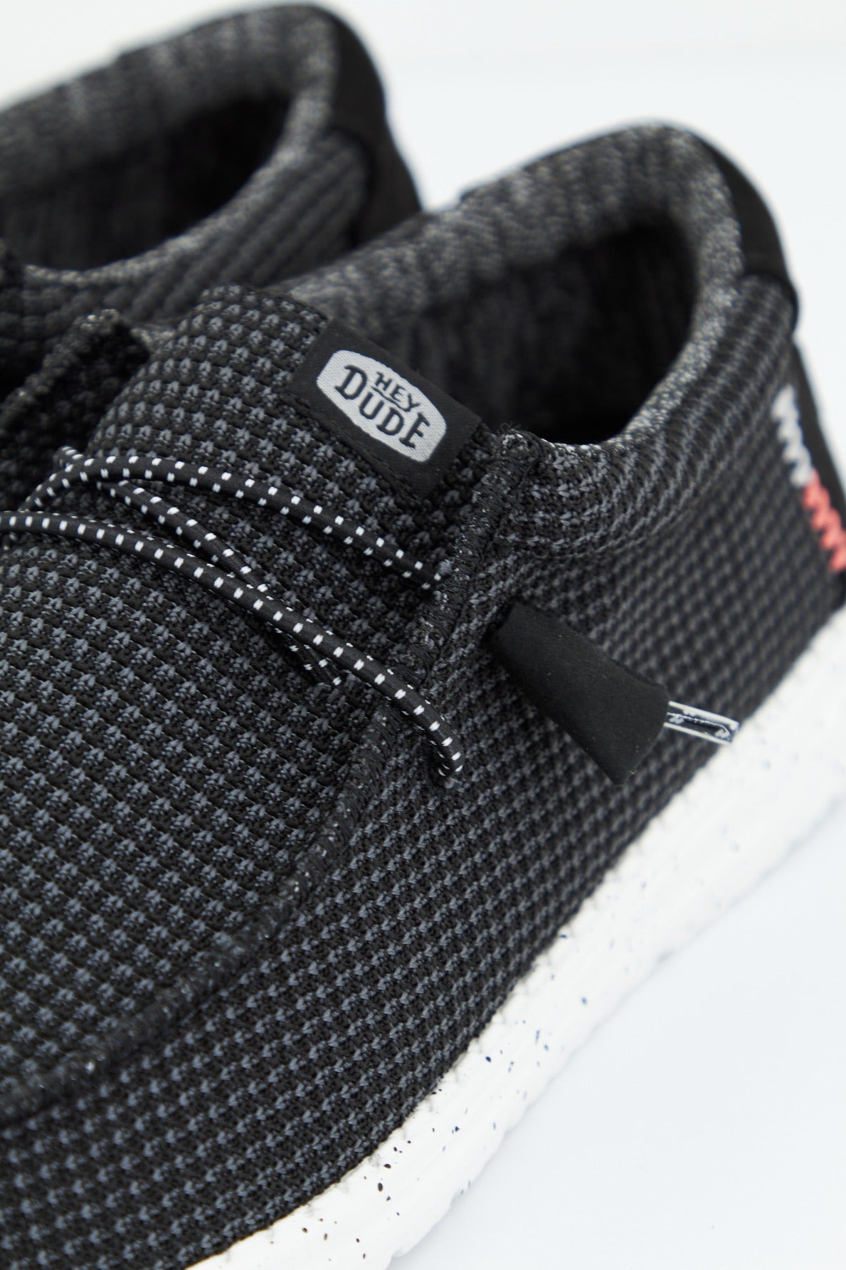 HEY DUDE WALLY SPORT en color NEGRO (4)