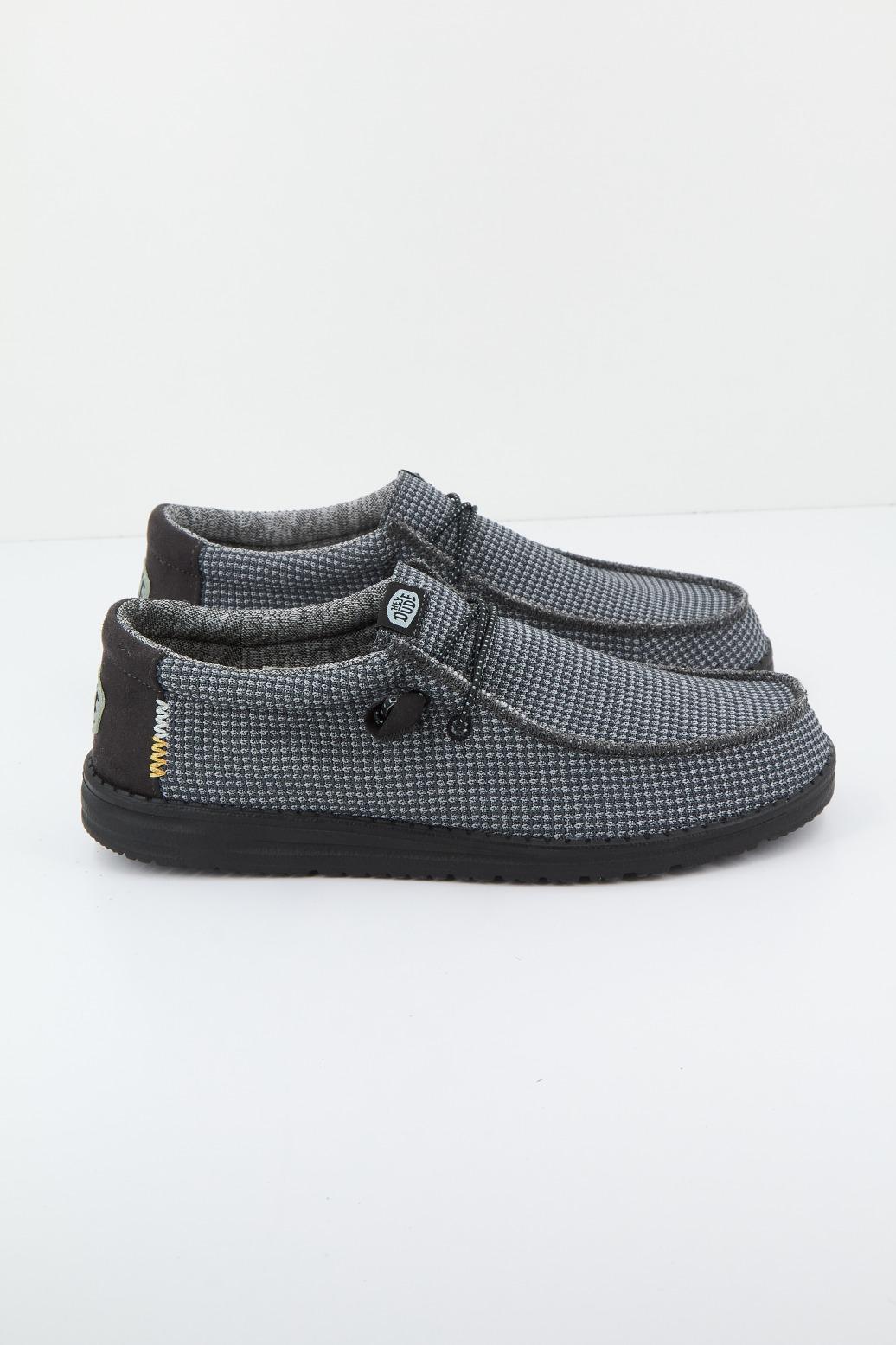 HEY DUDE WALLY SPORT en color GRIS (2)