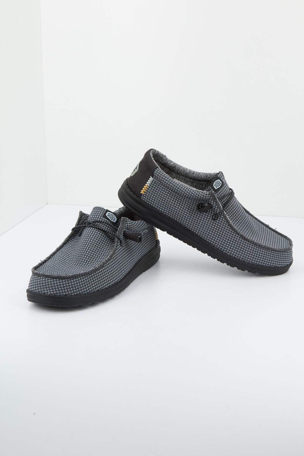HEY DUDE WALLY SPORT en color GRIS (4)