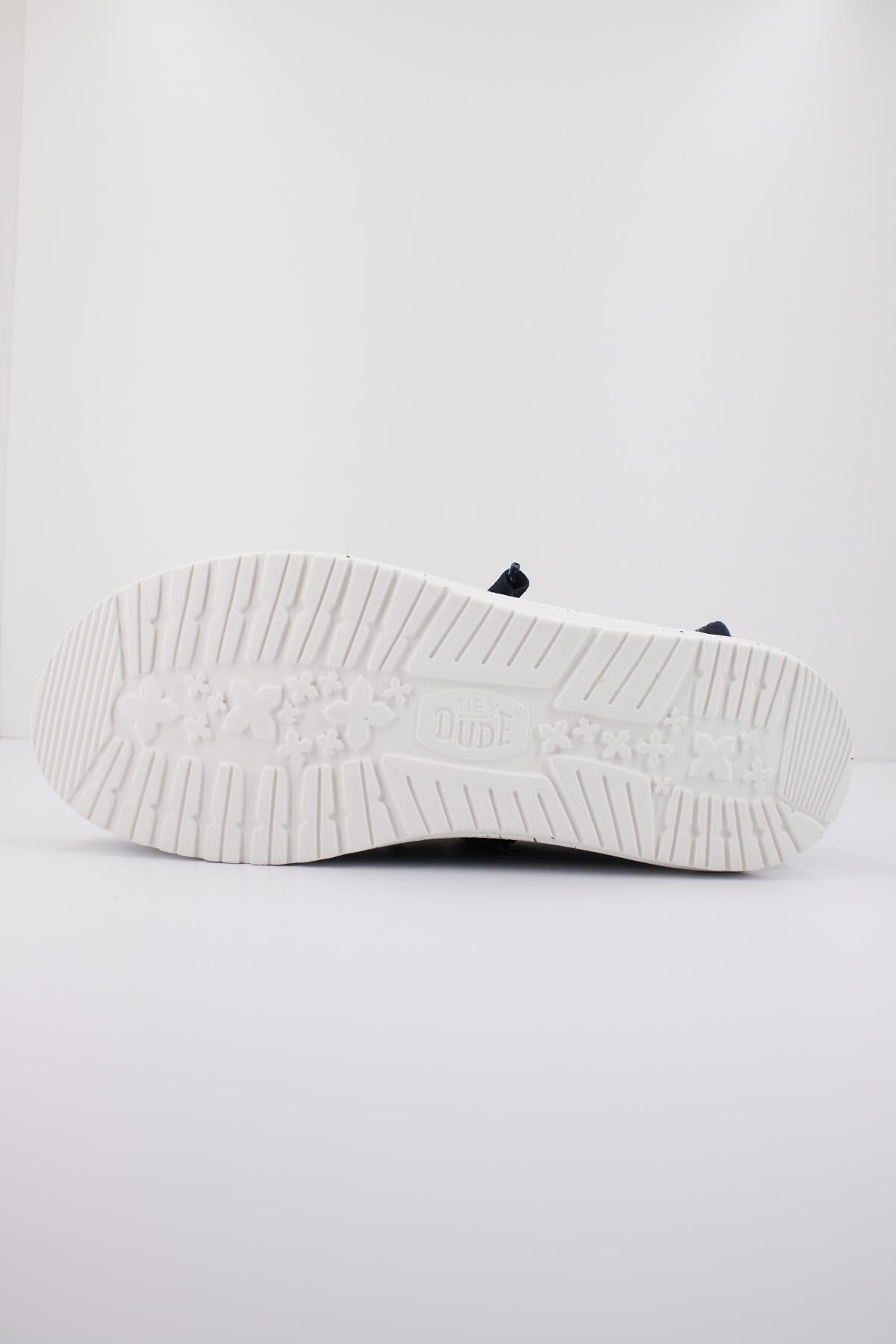 HEY DUDE WALLY SPORT MESH en color AZUL (4)