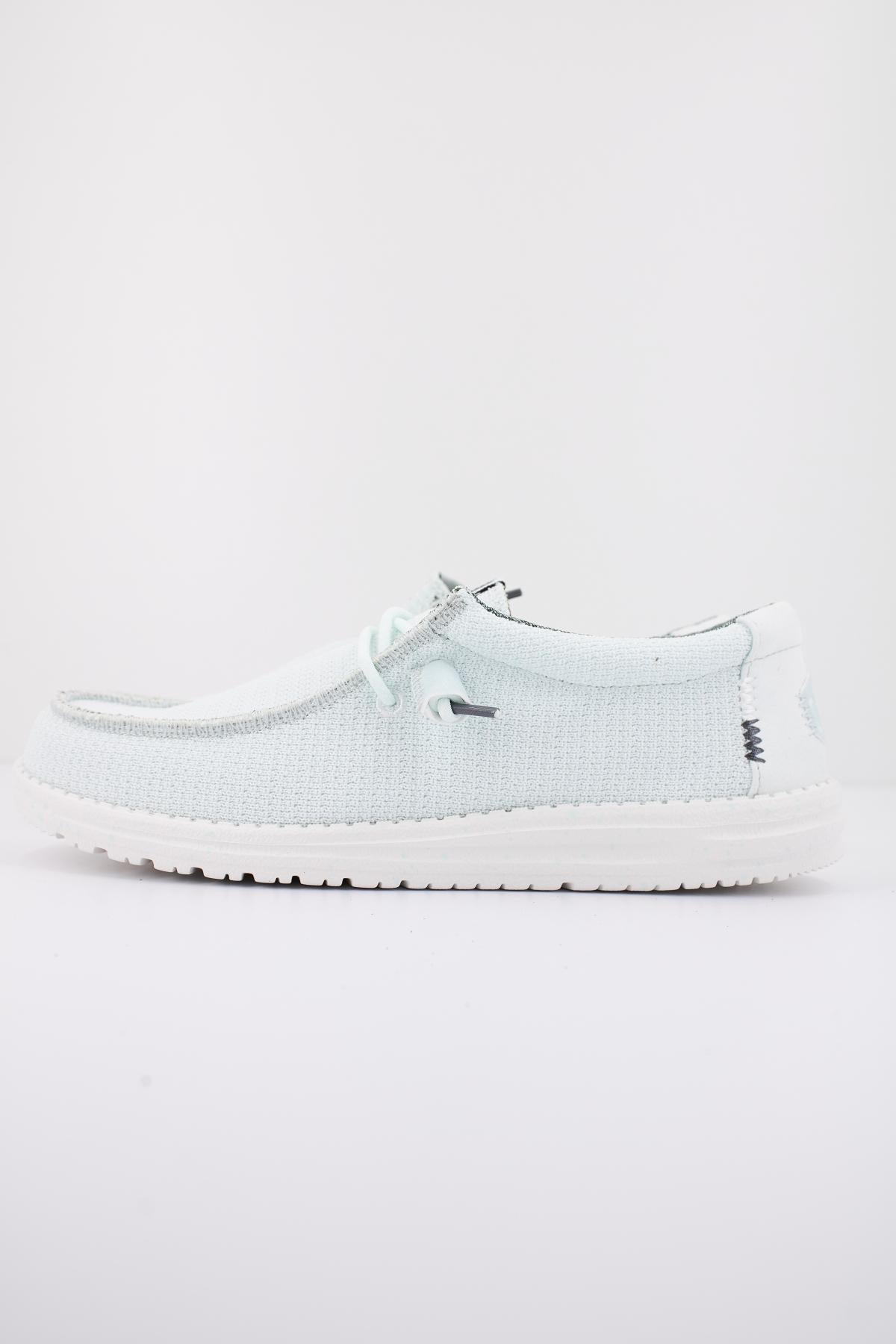 HEY DUDE WALLY SPORT MESH en color AZUL (1)