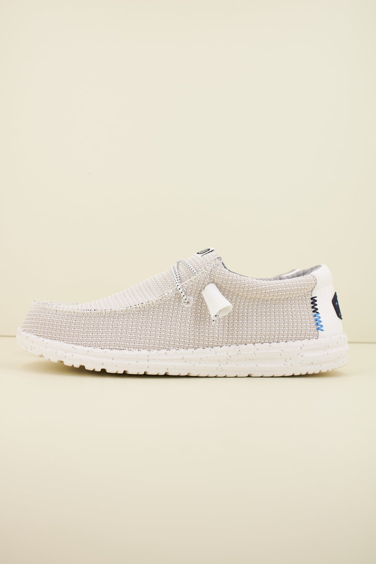 HEY DUDE WALLY SPORT MESH en color BLANCO (1)