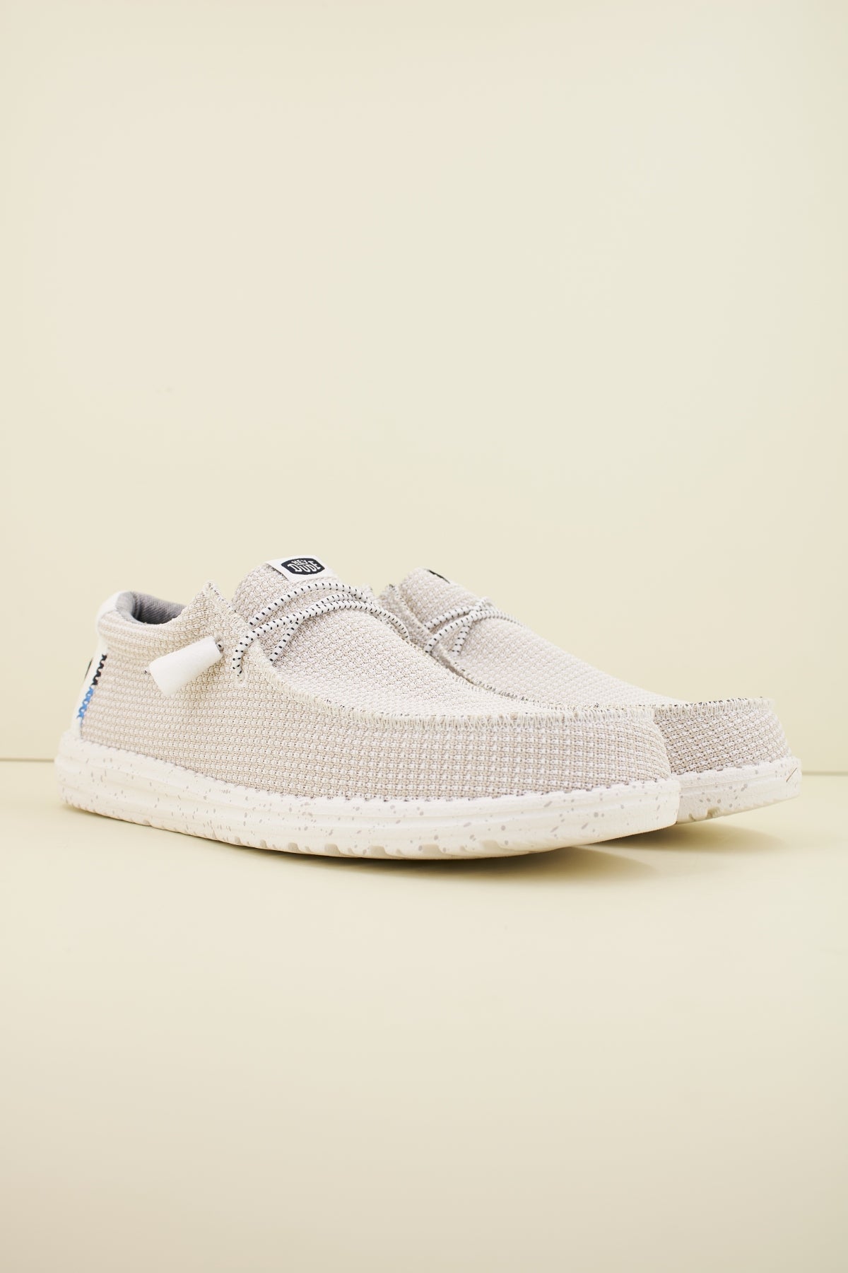 HEY DUDE WALLY SPORT MESH en color BLANCO (2)