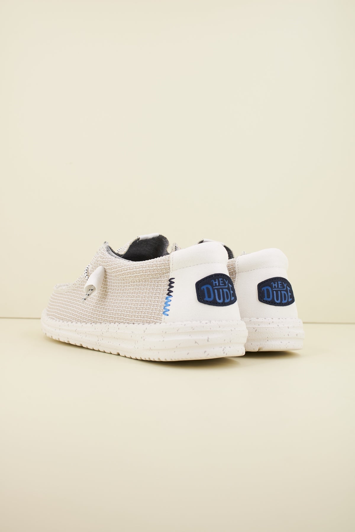 HEY DUDE WALLY SPORT MESH en color BLANCO (3)